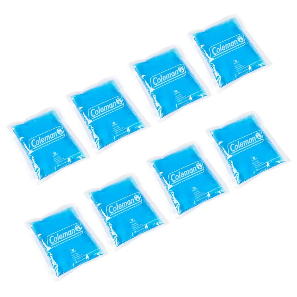 8x Coleman Medium Gel Pack Hot & Cold Therapy Reusable Pain Relief Coleman Brand