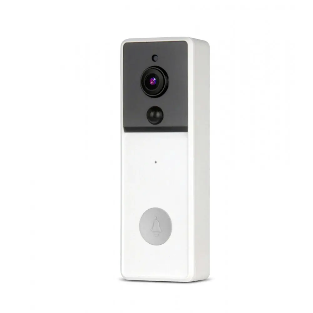 Laser Smarthome Video Doorbell w/ Chime Full HD 1080p Security Camera White