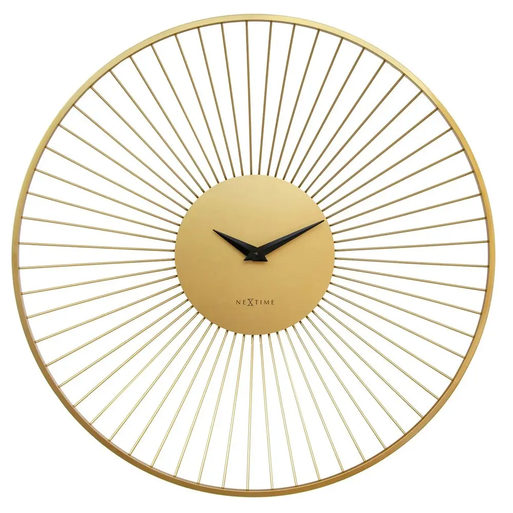 NeXtime 80cm Vasco Wall Clock Analogue Hanging Home/Office Decor Display Round