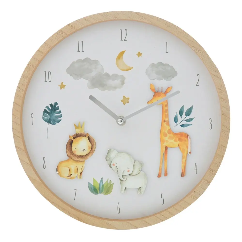 Gibson Gifts Little Moments Wall Clock Home/Room Display Fun Decor 30cm