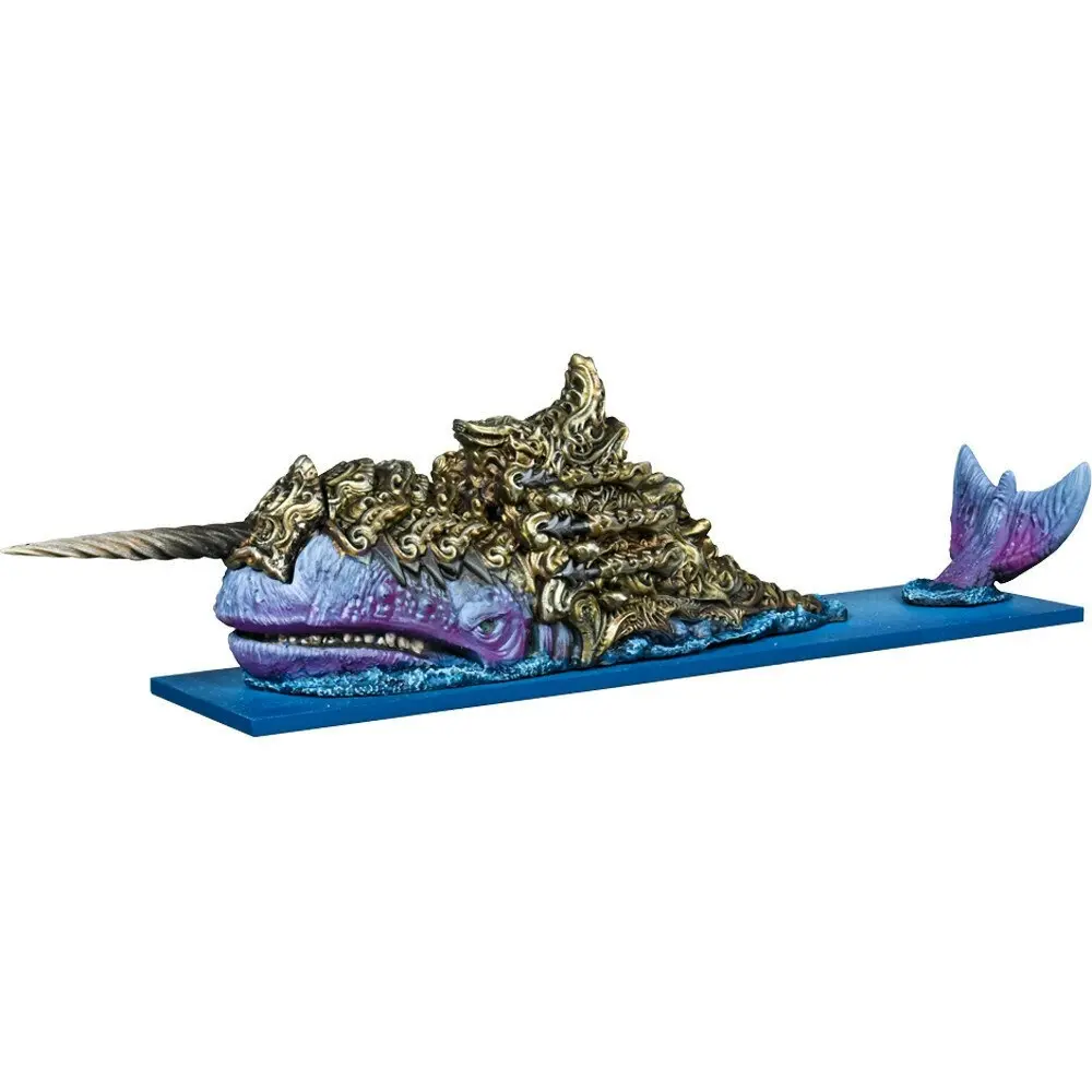 Mantic Games Armada Trident Realm Leviathan Tabletop Miniature Kids Figure Toy