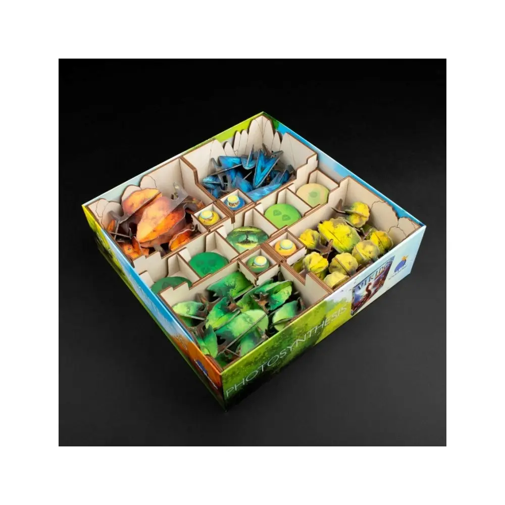 Laserox Board Game Inserts Divider Tray Storage Organiser For Photosynthesis