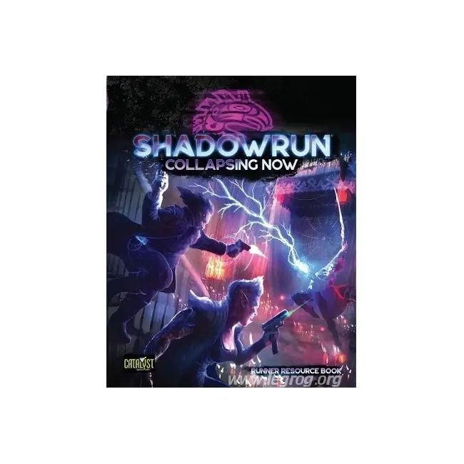 Catalyst Game Labs Shadowrun Roleplaying Game Collapsing Now Guide Rule Book