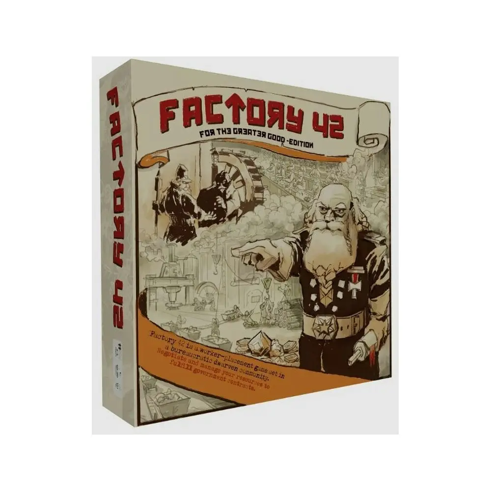 Dragon Dawn Factory 42 RPG For the Greater Good Edition Tabletop Gaming 12y+