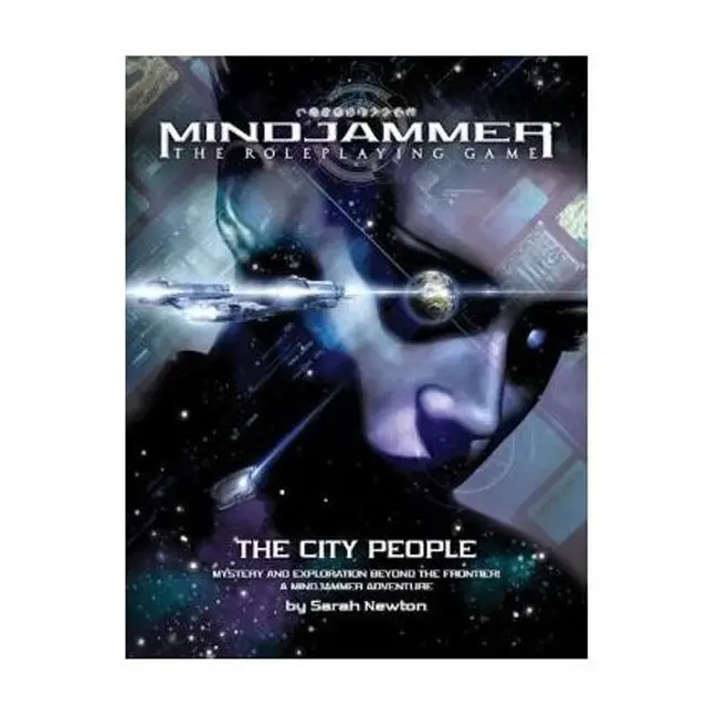 Modiphius Entertainment Mindjammer RPG The City People Supplement Scifi Horror