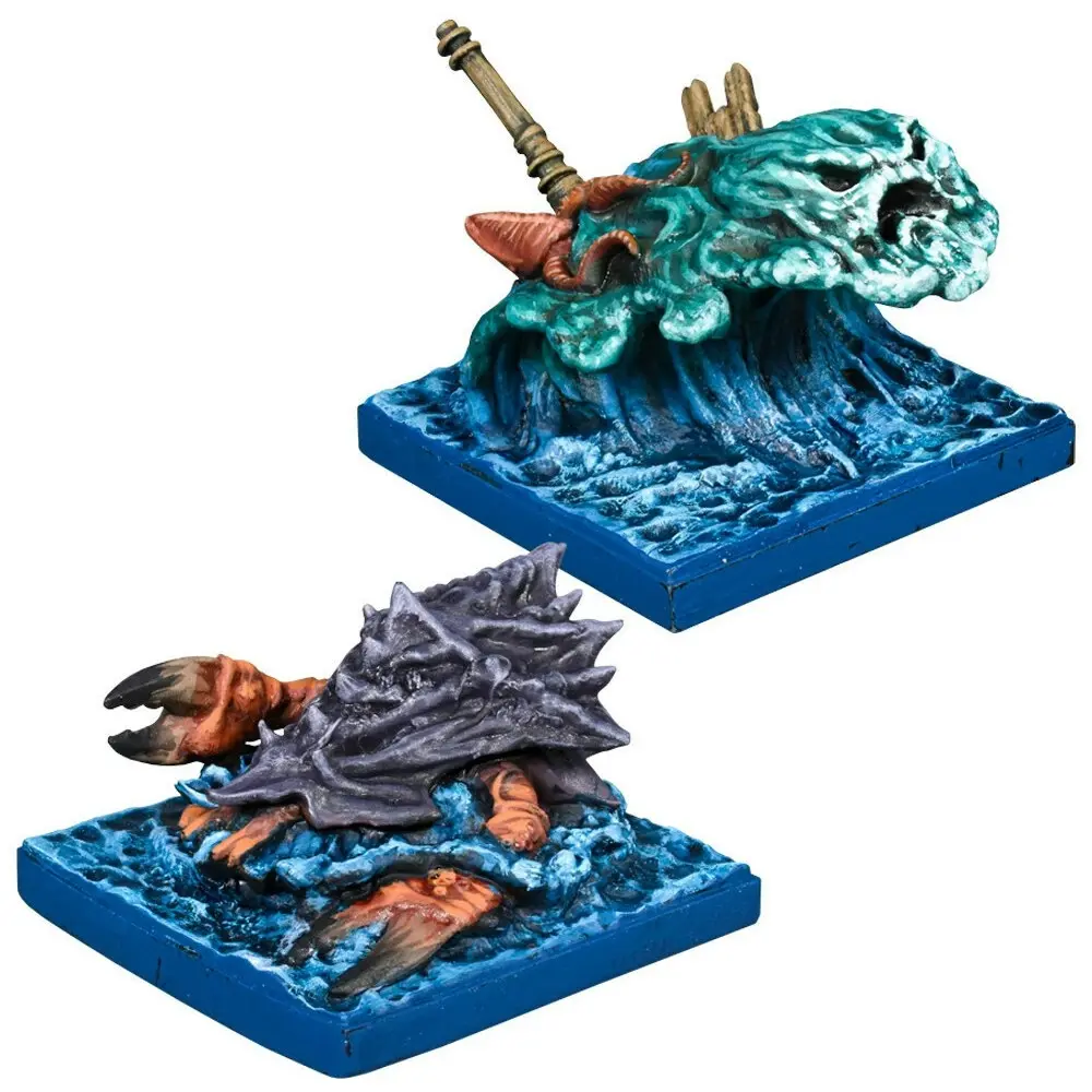 Mantic Games Armada Trident Realm Tidal Terrors Booster Tabletop Miniature Toy