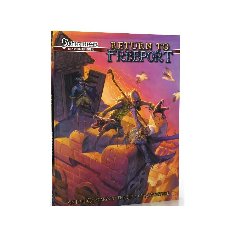 Green Ronin Pathfinder Compatible Return to Freeport Role Playing Game Book