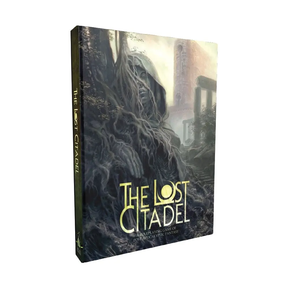 Green Ronin The Lost Citadel the Role Playing Game A Setting Sourcebook Guide