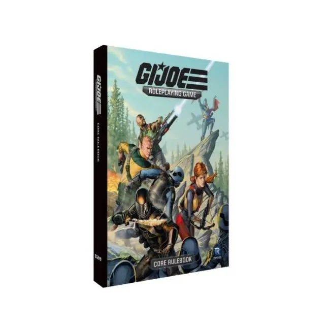 Renegade Game G.I JOE RPG Limited Core Action/Adventure Rulebook 14y+ 352-Pages