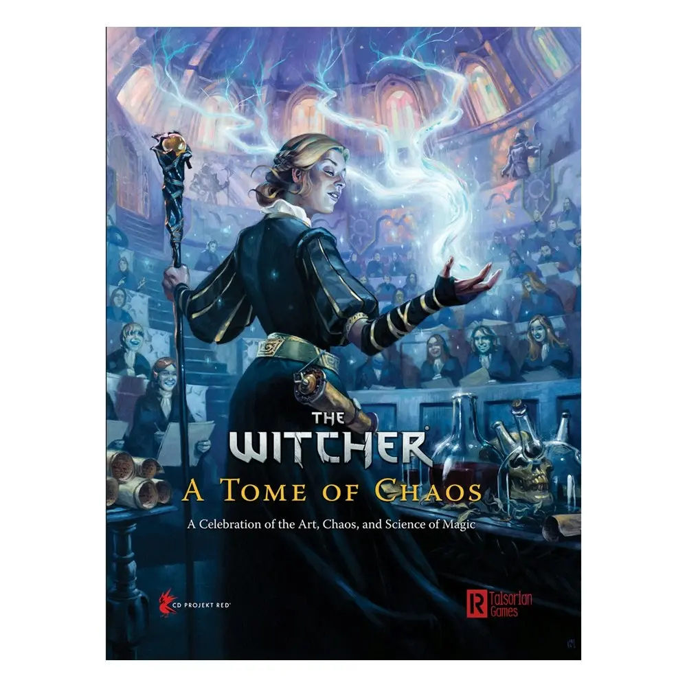 Ross Talsorian The Witcher Action & Adventure RPG A Tome of Chaos Expansion Book