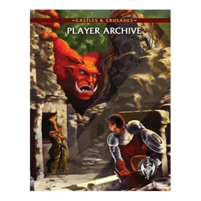 Troll Lord Games Players Archive Castles & Crusades Roleplaying Game Rule Book