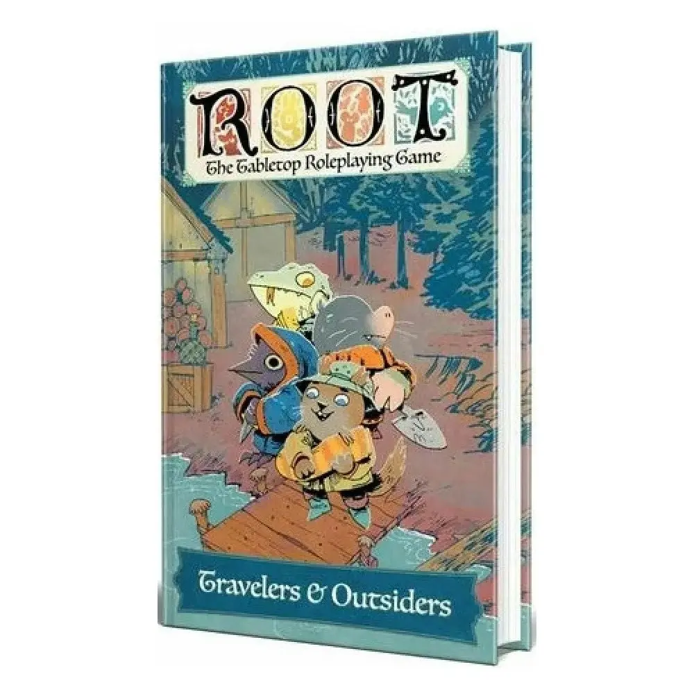 Magpie Games Root The Roleplaying Game Travelers & Outsiders Hardcover Book