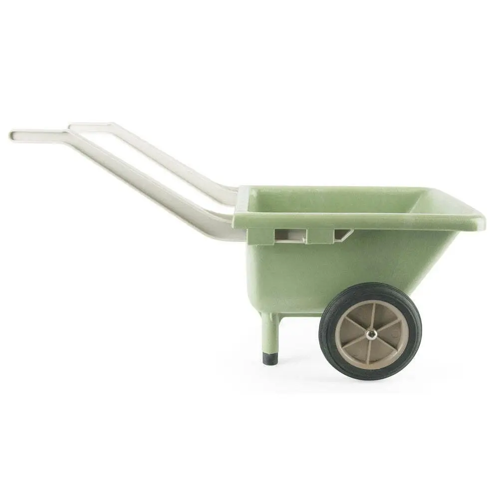 Dantoy Green Garden Wheelbarrow Kids/Children 72cm Sandpit Outdoor Toy 2y+