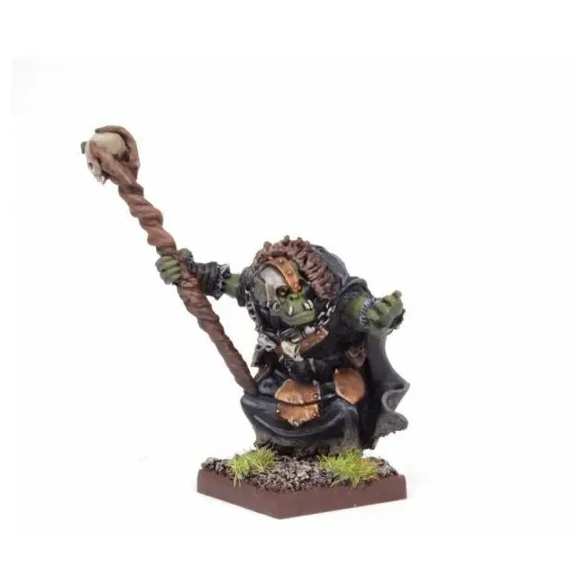 Mantic Games Kings Of War Orc Godspeaker Tabletop Miniature Kids Play Figure Toy