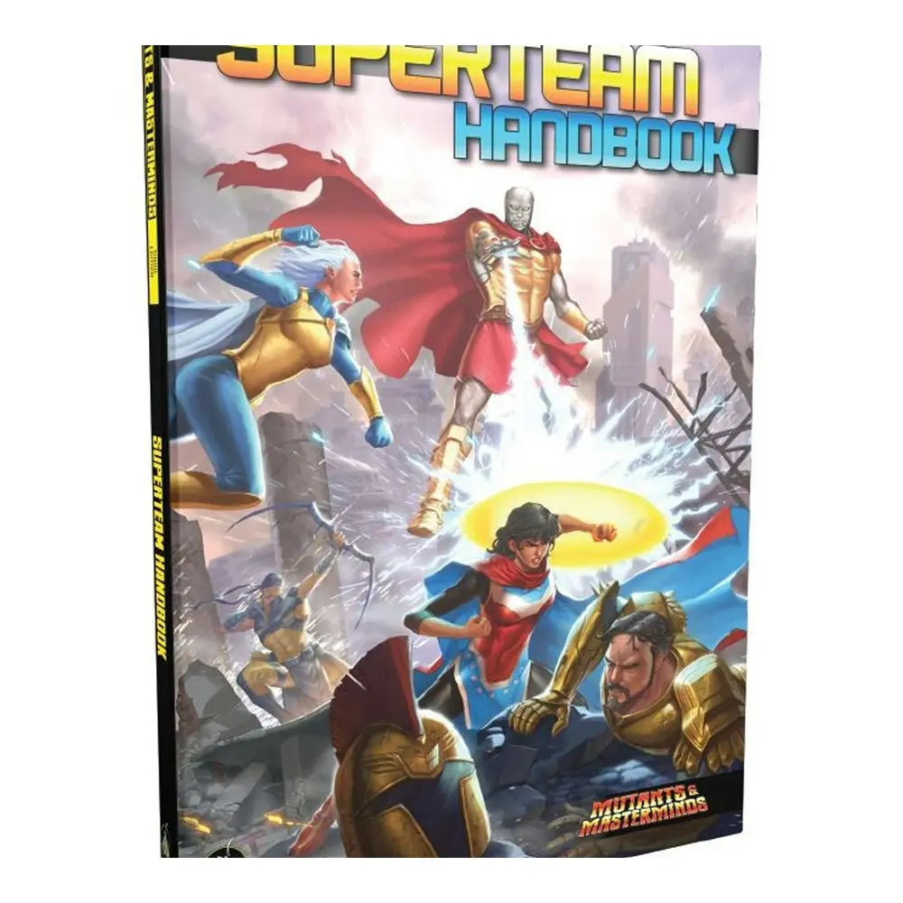 Green Ronin Mutants & Masterminds Superteam Fantasy Handbook Hardcover 160-Pages