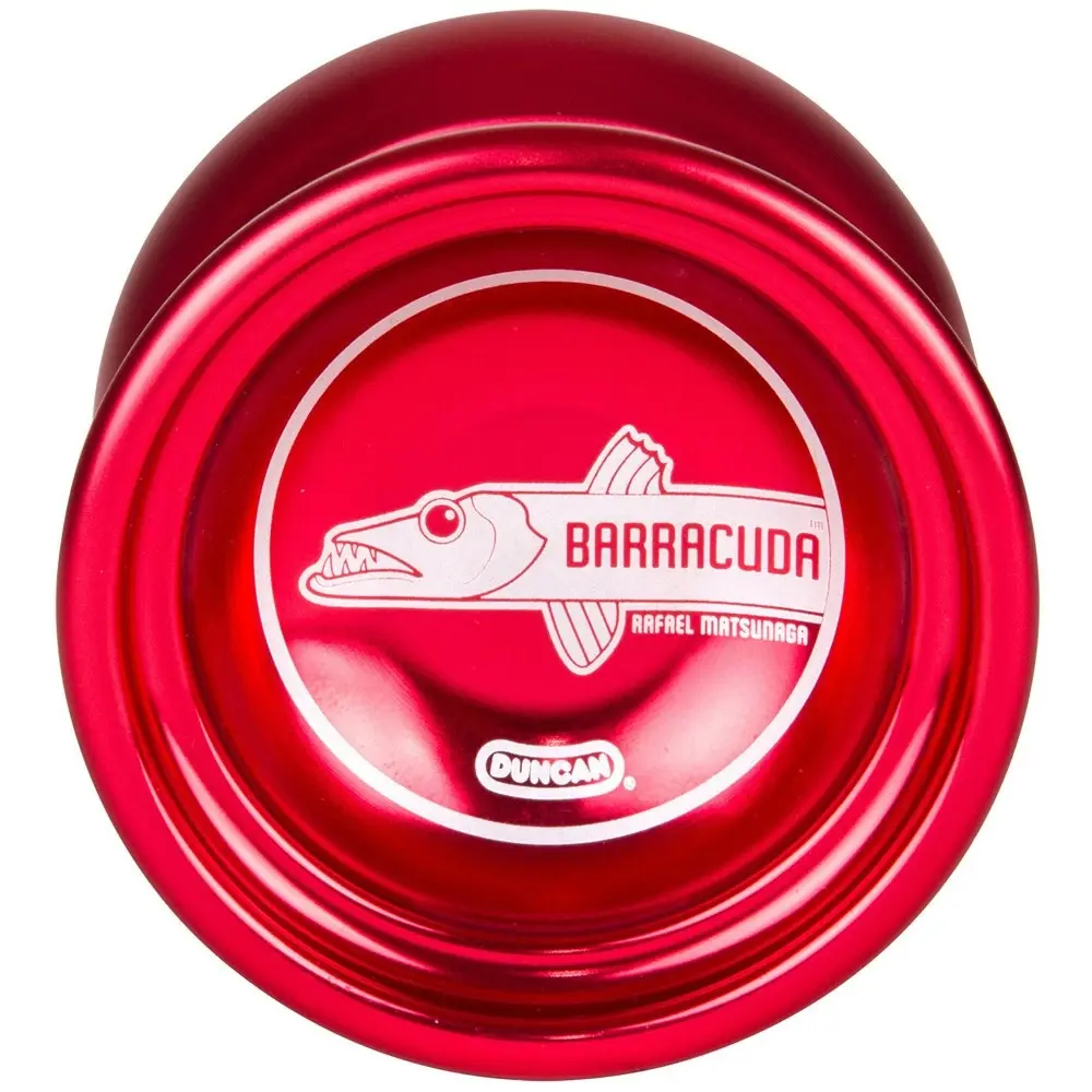 Duncan Yo Yo Expert Barracuda Red Kids/Children Spinning Round Fun Play Toys