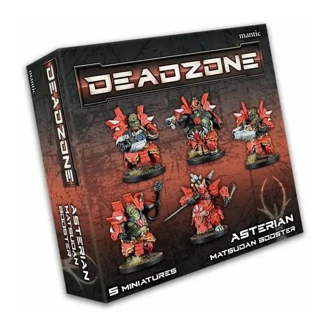 Mantic Games Deadzone Asterian Matsudan Booster Tabletop Miniature Figure Toy