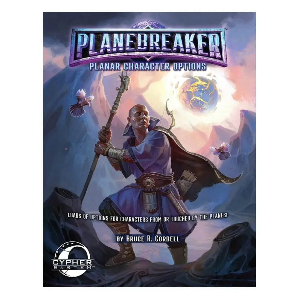 Monte Cook Games Path of The Planebreaker RPG Planar Character Options Tabletop