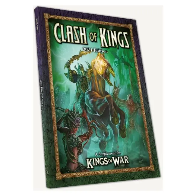 Mantic Games Kings of War Clash of Kings 2024 Tabletop Miniature Figure Toy