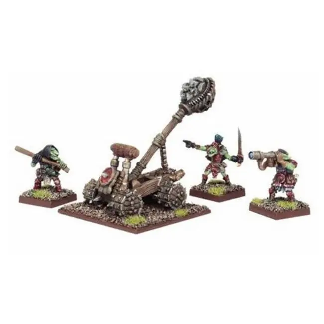 Mantic Games Kings Of War Goblin Big Rock Thrower Tabletop Miniature Figure Toy