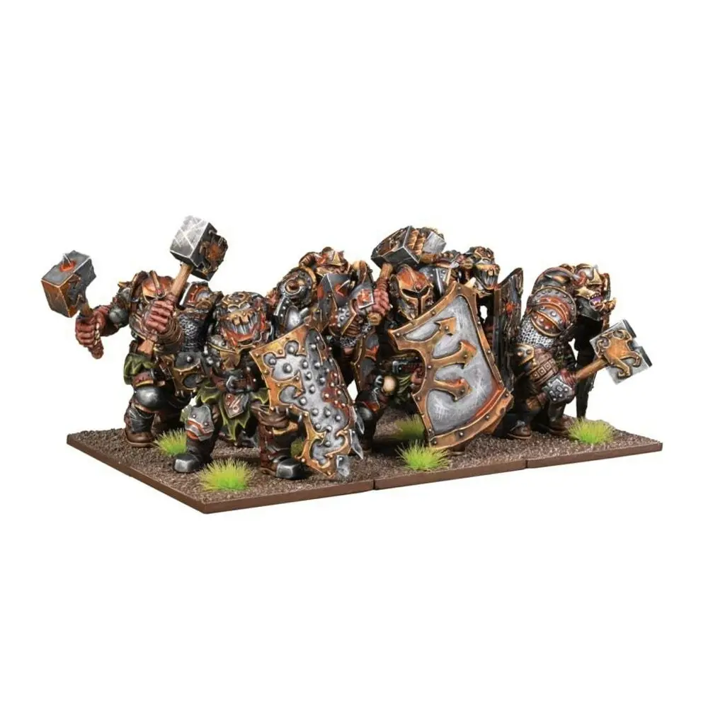 Mantic Games Kings Of War Ogre Siege Breaker Horde Tabletop Miniature Figure Toy