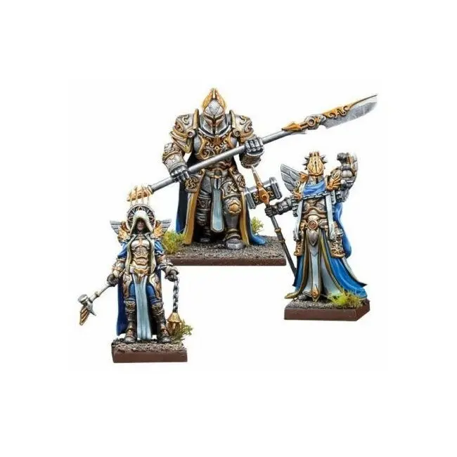 3pc Mantic Games Kings Of War Vanguard Basilean Faction Booster Mini Figure Toy