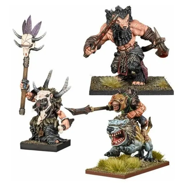 Mantic Games Vanguard Ratkin Warband Booster Miniature Toy Tabletop Figure Set