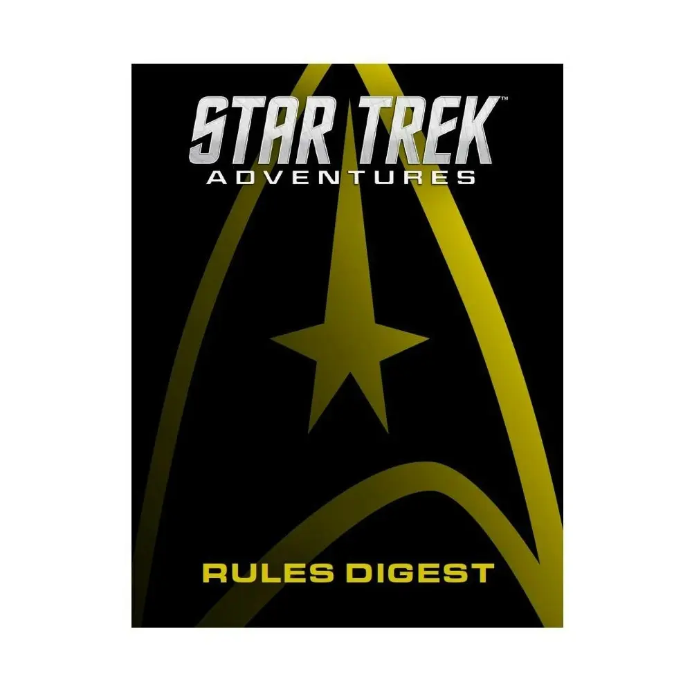 Modiphius Entertainment Star Trek Adventures Roleplaying Game Rule Book 304-Page