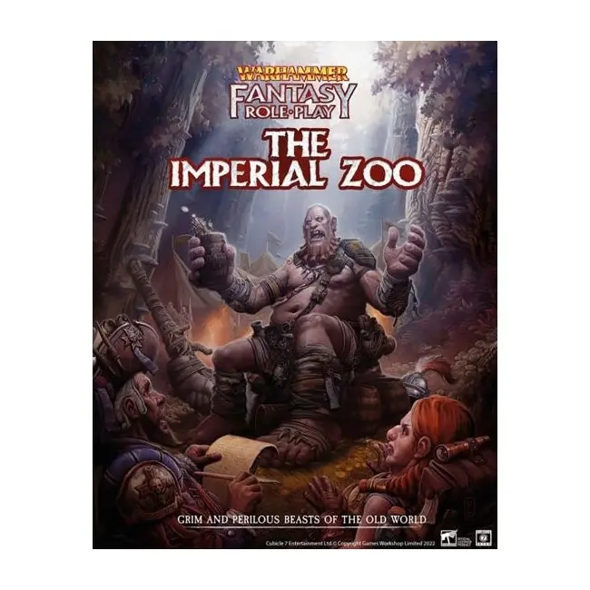 Cubicle 7 Warhammer Fantasy Roleplay The Imperial Zoo Kids/Child Guide Book 13y+