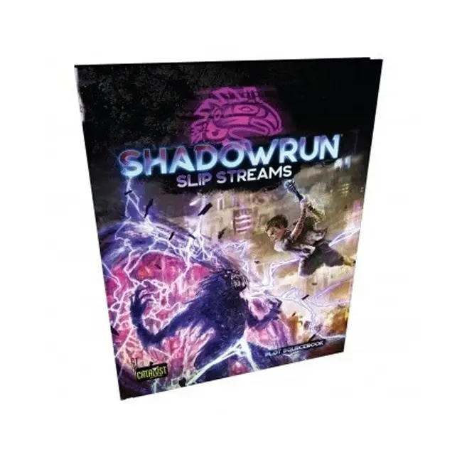 Catalyst Game Labs Shadowrun Roleplaying Game Slip Streams Guide Play Rule Book