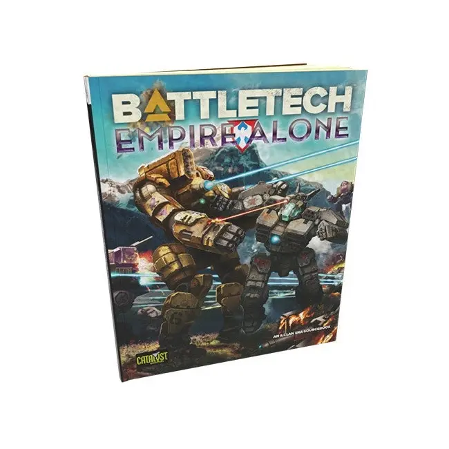 Catalyst Game Labs Battletech Empire Alone Tabletop Miniature Kids Figure Toy