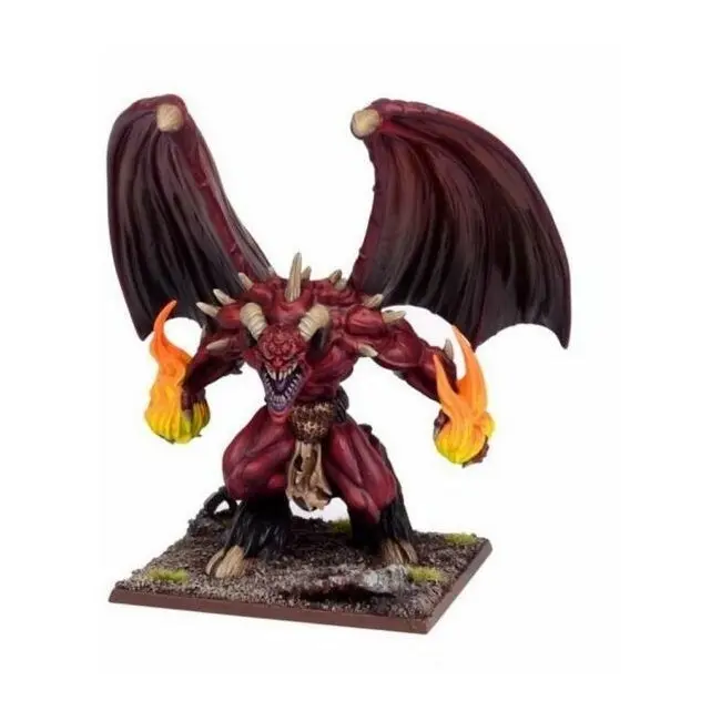 Mantic Games Kings Of War Forces Of The Abyss Abyssal Fiend Miniature Figure Toy