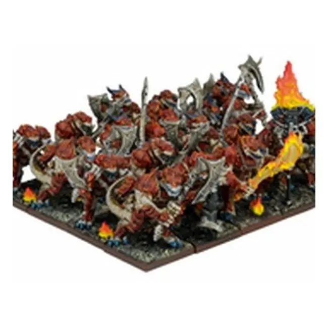 Mantic Games Kings Of War Salamander Army Tabletop Miniature Kids Figure Toy