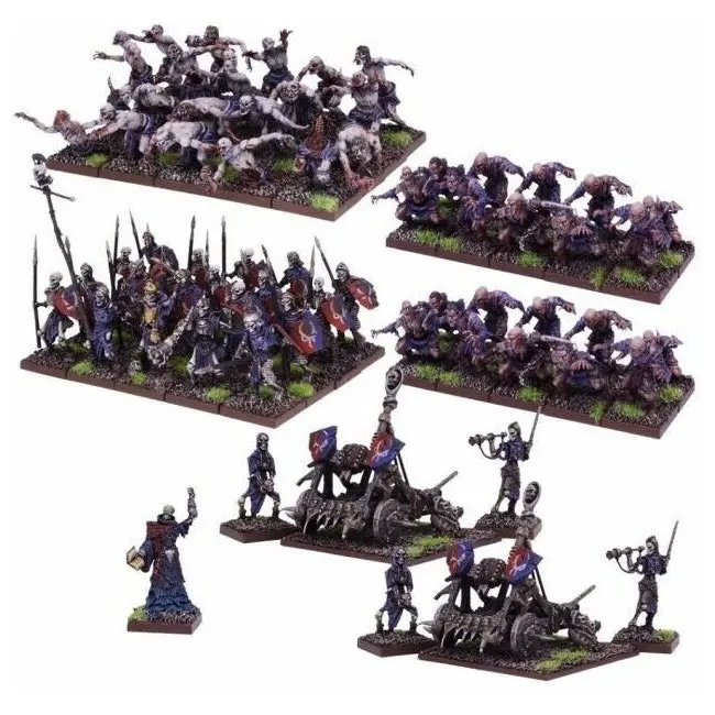 Mantic Games Kings Of War Undead Army Tabletop Miniature Kids Play Figure Toy