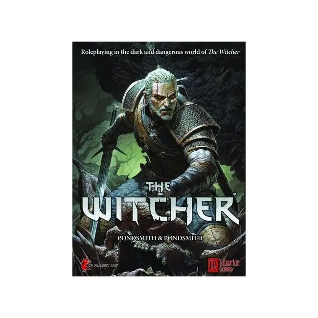 Ross Talsorian The Witcher Adventure Roleplaying Game Dark & Dangerous World