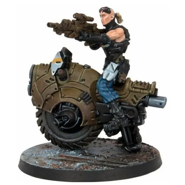 Mantic Games Deadzone Pathfinder Mono Cycle Tabletop Miniature Kids Figure Toy