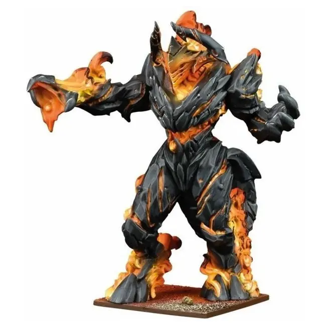 Mantic Games Kings Of War Abyssal Chroneas Tabletop Miniature Kids Figure Toy