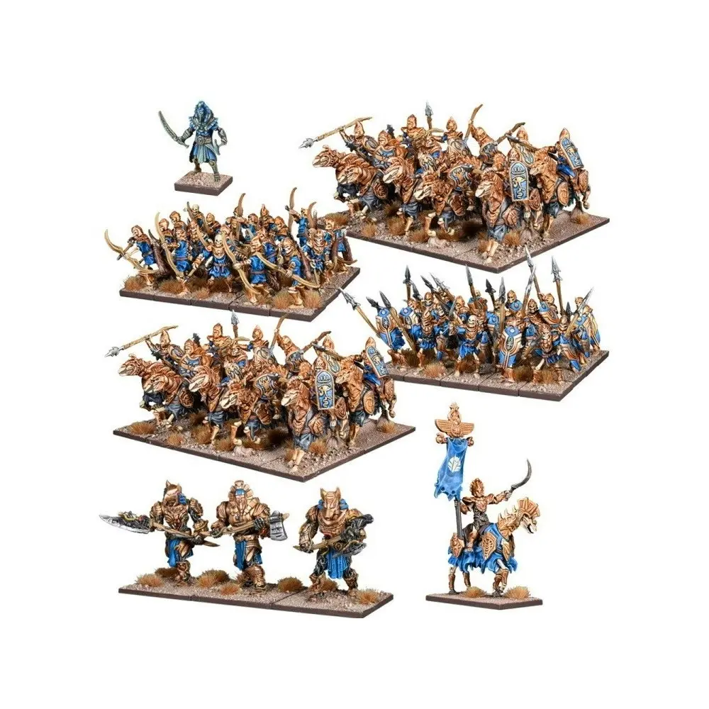 Mantic Games Kings Of War Empire Of Dust Mega Army Tabletop Miniature Figure Toy