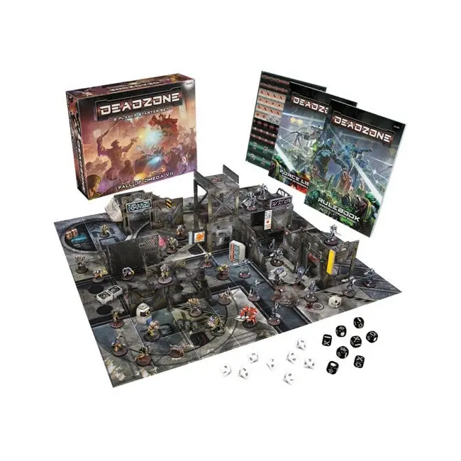 Mantic Games Deadzone The Fall Of Omega Vii Deadzone Set Kids Tabletop Game