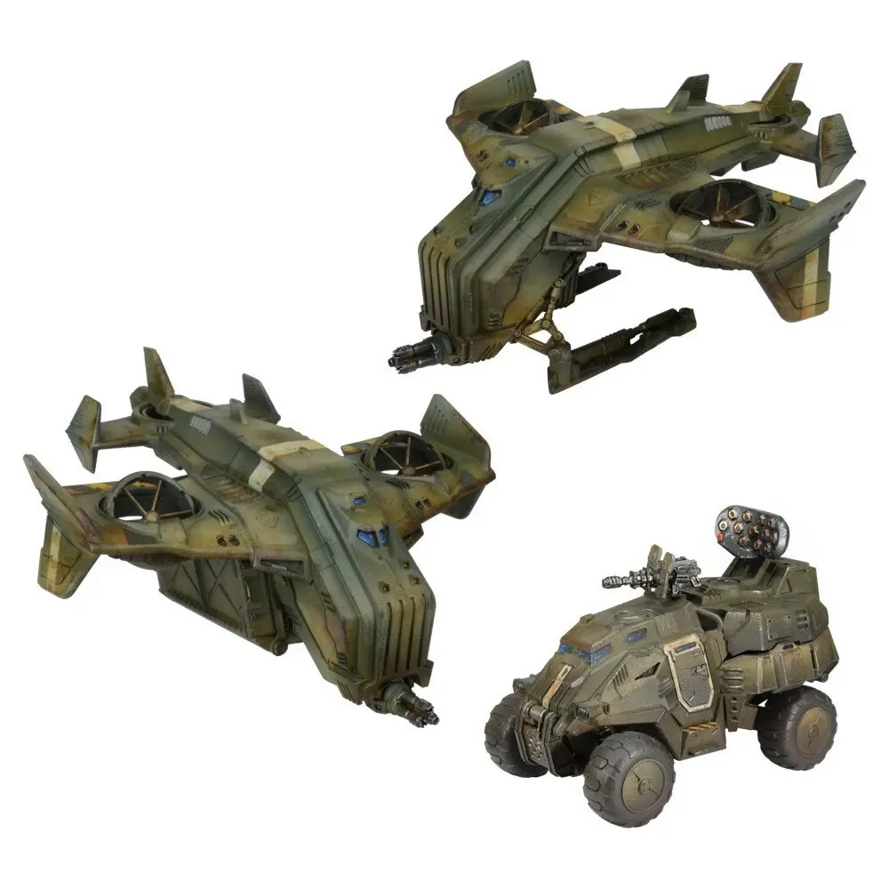 Firefight GCPS Battlegroup Tabletop Miniature Vehicle Kids/Adult Figure Toy