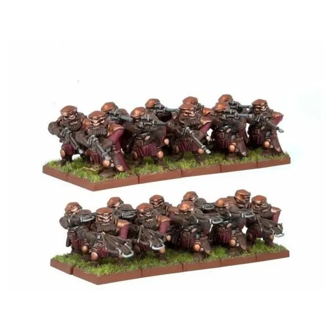 Mantic Games Kings Of War Dwarf Ironwatch Regiment Tabletop Miniature Figure Toy