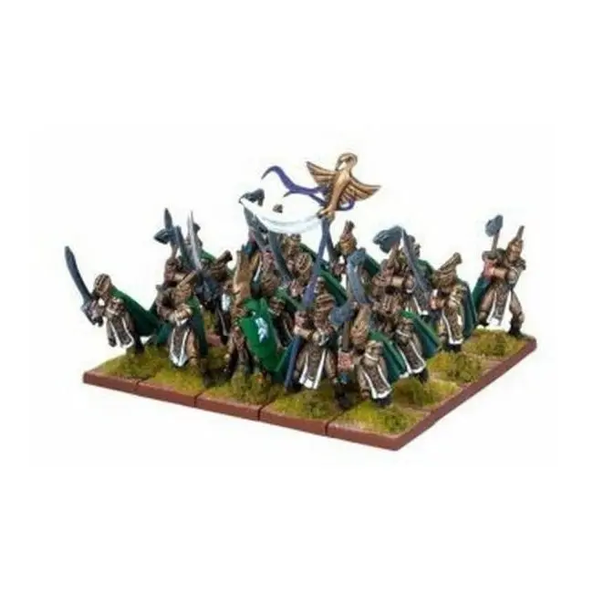 Mantic Games Kings Of War Elf Palace Guard Regiment Tabletop Miniature Kids Toy