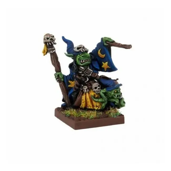 Mantic Games Kings Of War Goblin Wiz Tabletop Miniature Kids Play Figure Toy