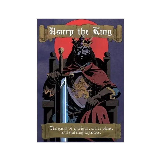 DPH Games Usurp the King Board/Card Strategy/Interactive Role Playing Game 13y+