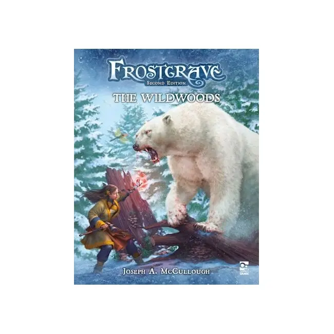 Osprey Games Frostgrave The Wildwoods Fantasy Wargames Paperback Book 96-Pages