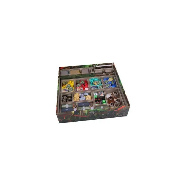 Folded Space Game Inserts Divider Tray Boardgame Organiser Box For Nucleum