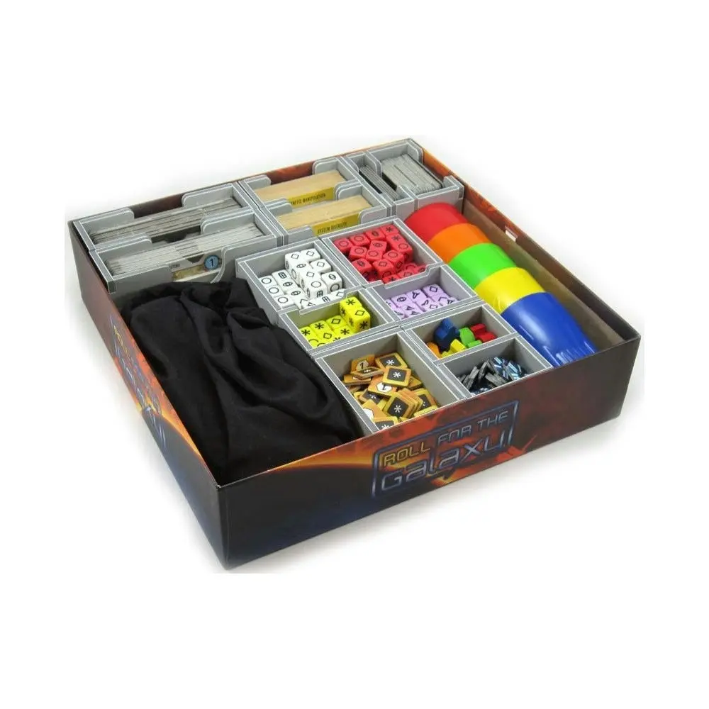 Folded Space Game Inserts Divider Tray Boardgame Organiser Roll For The Galaxy