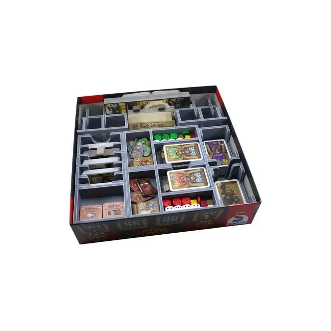 Folded Space Game Inserts Divider Tray Organiser The Taverns Of Tiefenthal