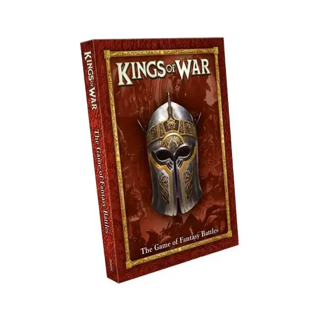 Mantic Games Kings Of War 2022 Magic/Adventure Fantasy Battle Rule Guide Book