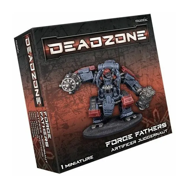 Mantic Games Deadzone Forge Father Artificer Juggernaut Tabletop Miniature Toy